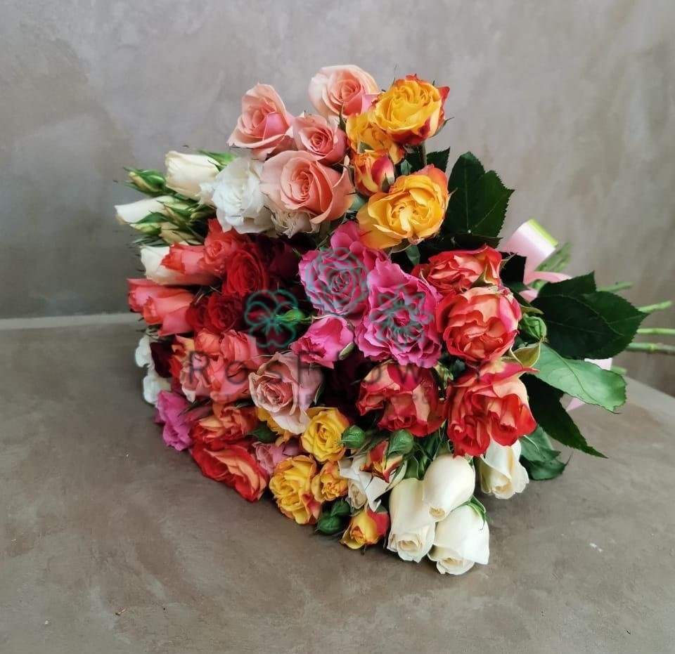 Букет цветов из: Розы в Чалтыре