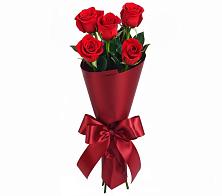Букет 5 Красных роз Эдлесс Лав в Чалтыре