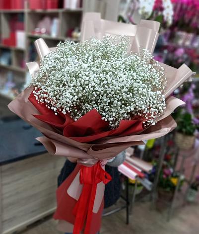 Букет цветов из: Гипсофила в Чалтыре