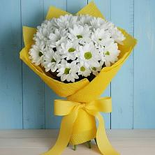 Букет цветов из:  Хризантемы в Чалтыре