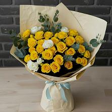 Букет цветов из:  Розы в Чалтыре