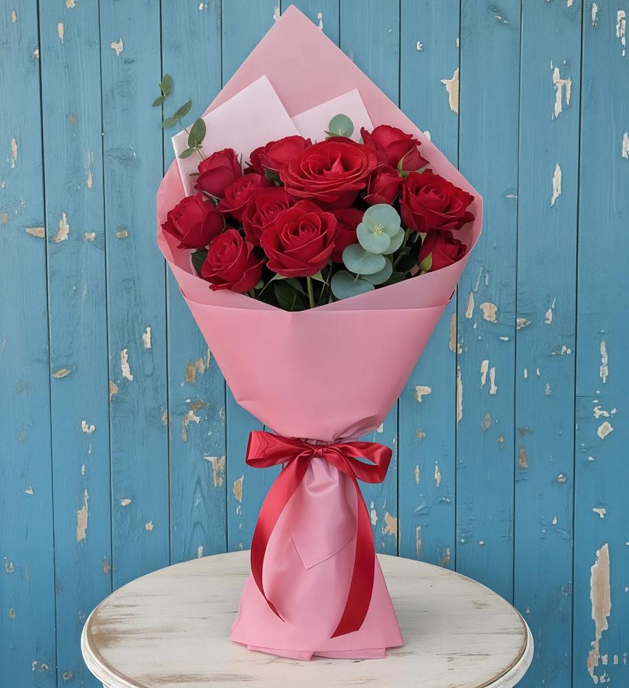 Букет цветов из: Розы в Чалтыре