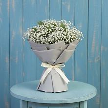 Букет цветов из:  Гипсофила в Чалтыре