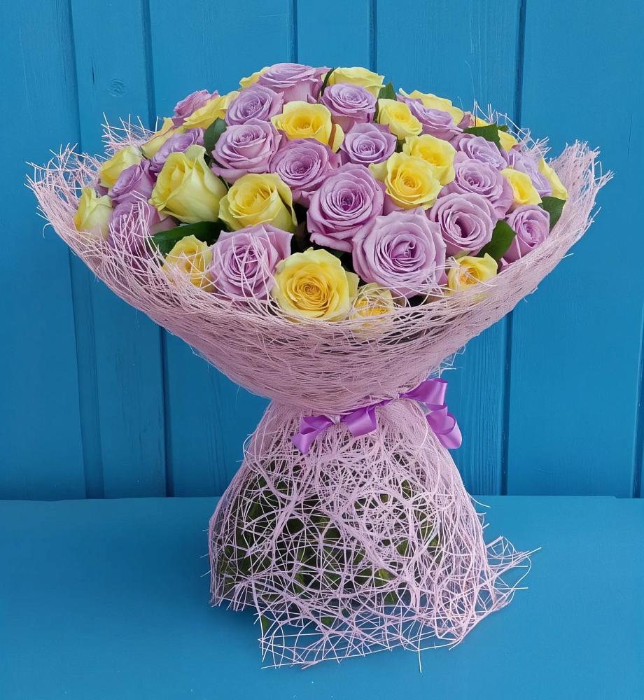 Букет 101 Волшебный Миг в Чалтыре