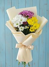 Букет цветов из:  Хризантемы в Чалтыре