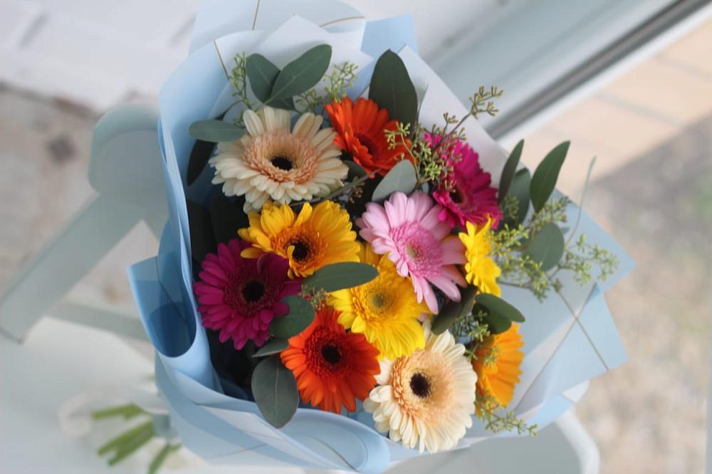 Букет цветов из: Герберы в Чалтыре