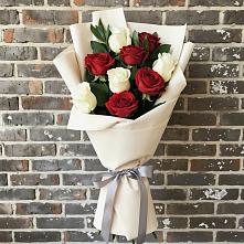 Букет цветов из:  Розы в Чалтыре