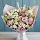 Букет цветов из: Альстромерии и Розы в Чалтыре