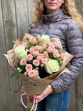 Букет цветов из:  Розы в Чалтыре