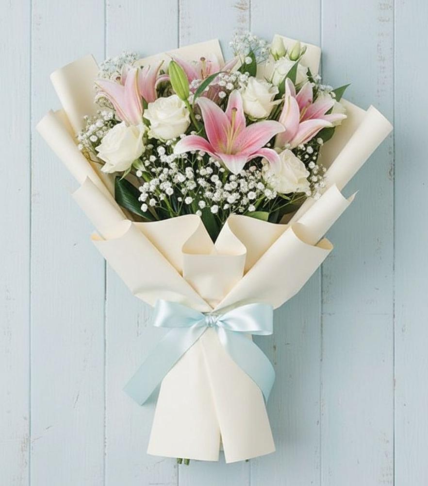 Букет цветов из: Лилии в Чалтыре