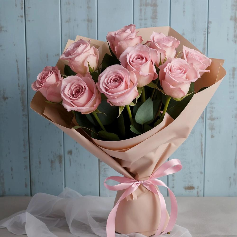 Букет цветов из: Розы в Чалтыре