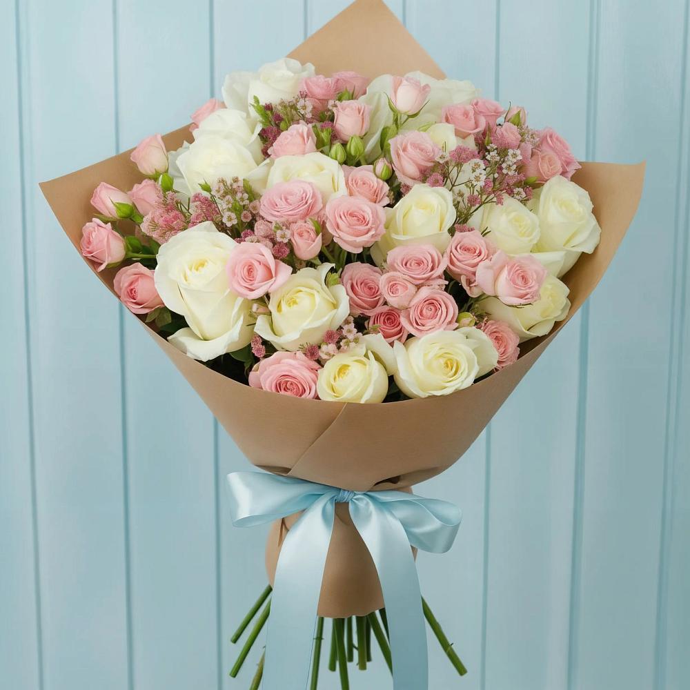 Букет цветов из: Розы в Чалтыре