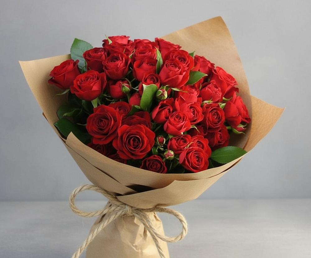 Букет Любовный роман в Чалтыре