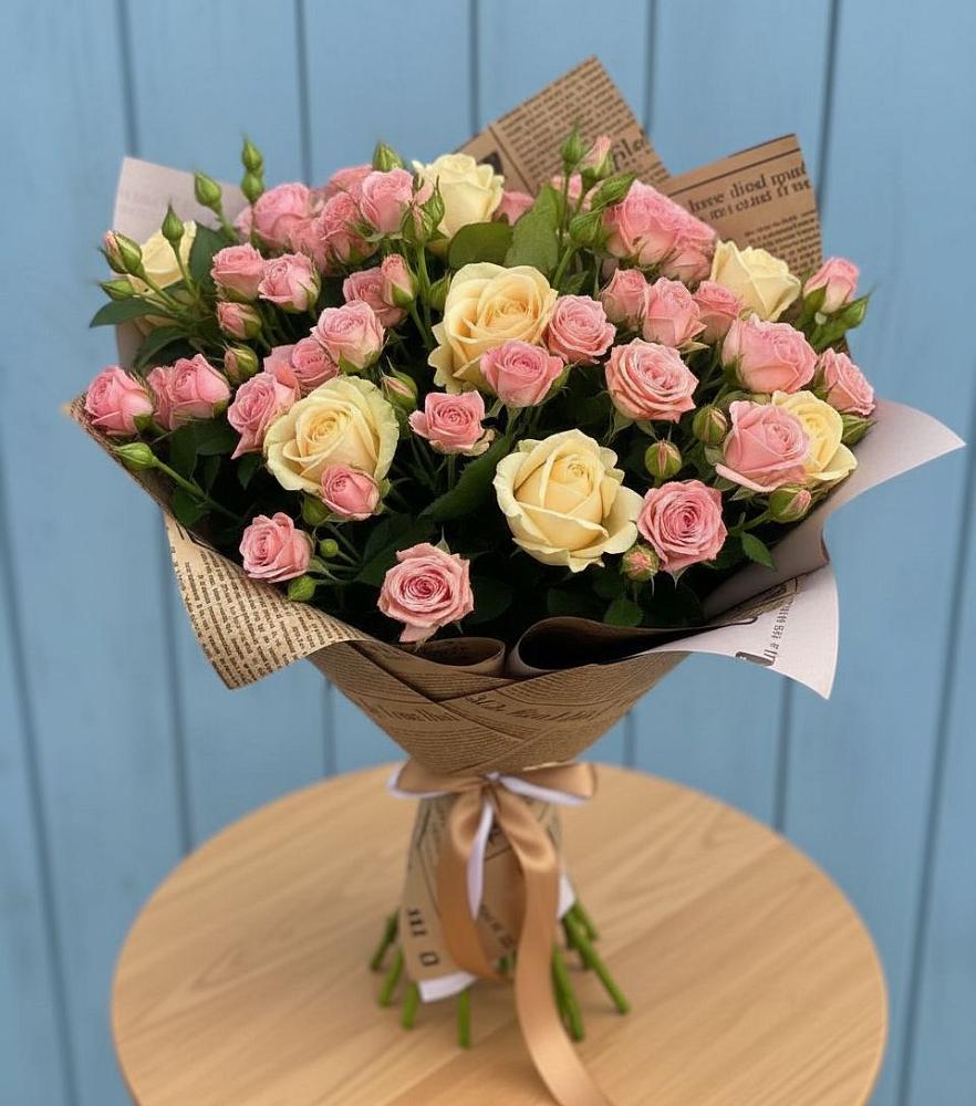 Букет цветов из: Розы в Чалтыре