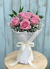 Букет цветов из:  Розы #REPLACE_PRED# Чалтыре