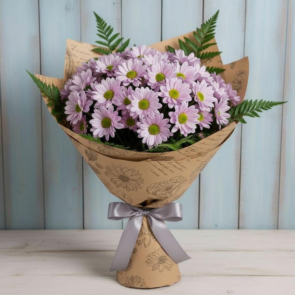 Букет цветов из: Хризантемы в Чалтыре