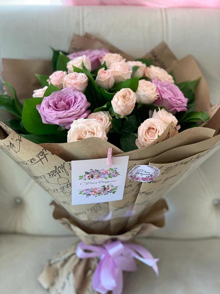 Букет цветов из: Розы в Чалтыре