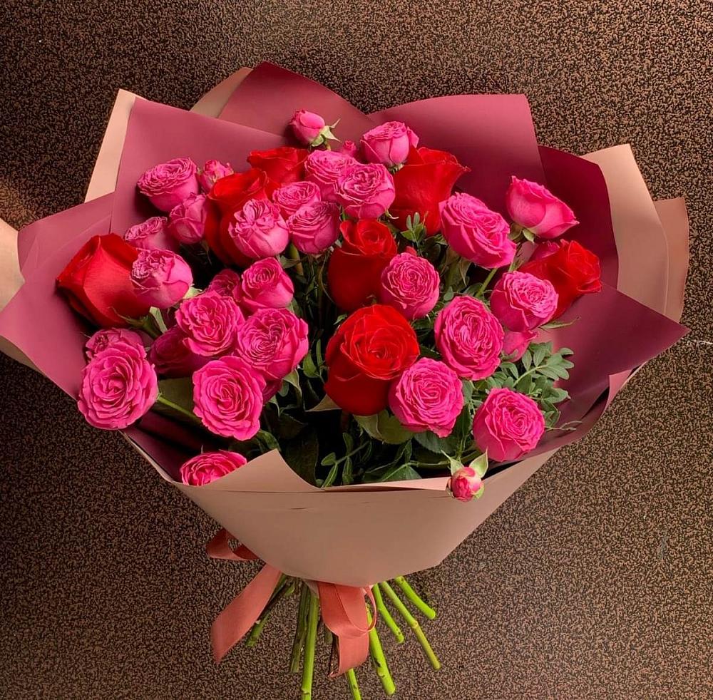 Букет В объятьях нежности в Чалтыре