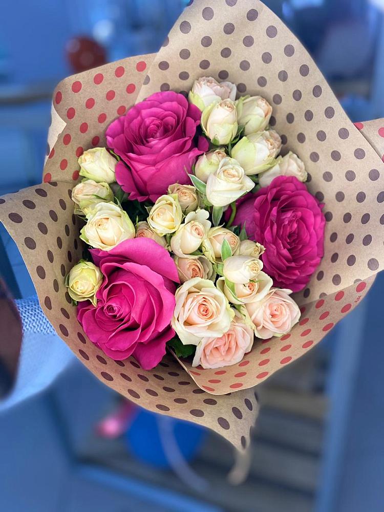 Букет цветов из: Розы в Чалтыре