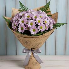 Букет цветов из:  Хризантемы в Чалтыре