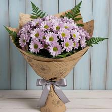 Букет цветов из:  Хризантемы в Чалтыре