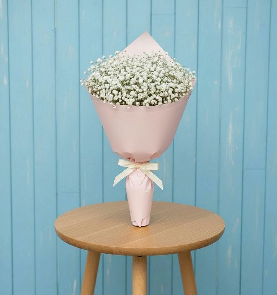 Букет цветов из: Гипсофила в Чалтыре