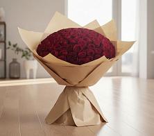 Букет 101 Красная роза в Чалтыре