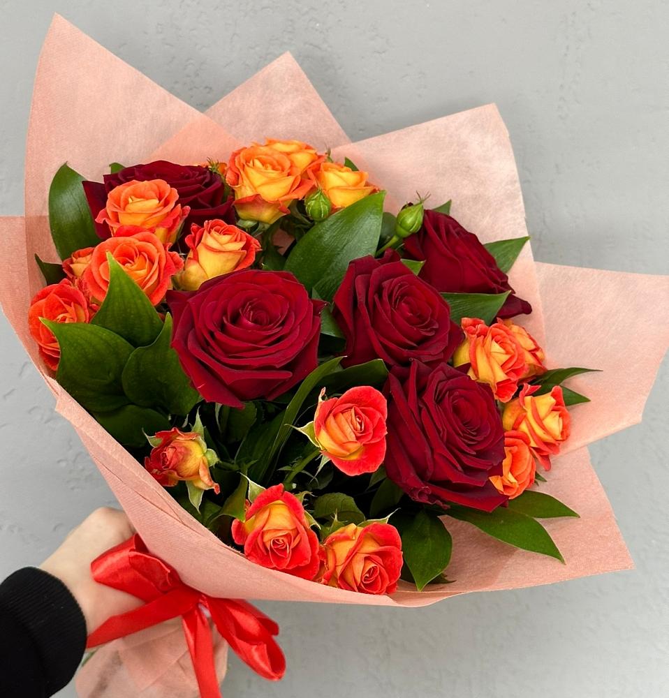 Букет Любовь и восторг в Чалтыре