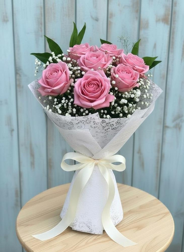 Букет цветов из: Розы в Чалтыре