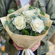 Букет цветов из:  Розы в Чалтыре