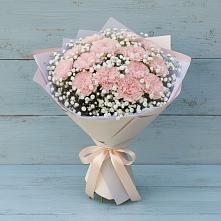 Букет цветов из:  Гвоздики #REPLACE_PRED# Чалтыре