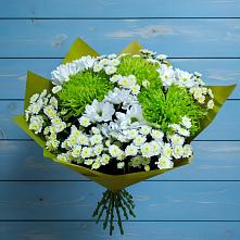 Букет цветов из:  Хризантемы в Чалтыре