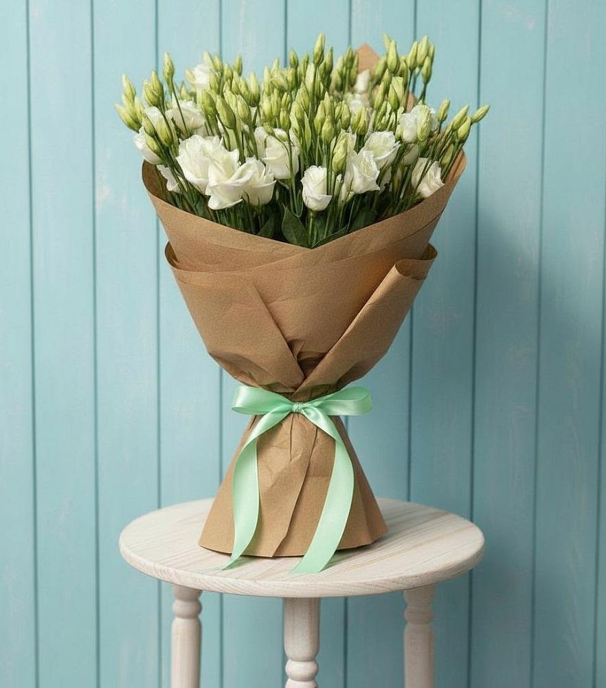 Букет цветов из: Лизиантусы в Чалтыре