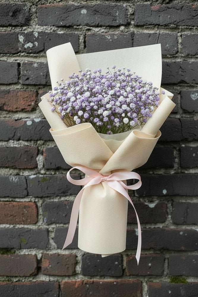 Букет цветов из: Гипсофила в Чалтыре