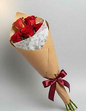Букет цветов из:  Розы в Чалтыре