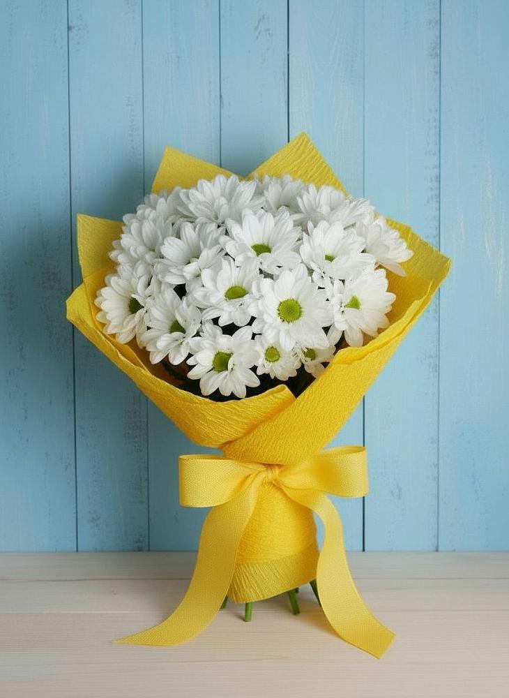 Букет цветов из: Хризантемы в Чалтыре