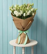 Букет цветов из:  Лизиантусы #REPLACE_PRED# Чалтыре