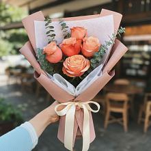 Букет цветов из:  Розы #REPLACE_PRED# Чалтыре