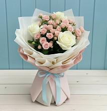 Букет цветов из:  Розы #REPLACE_PRED# Чалтыре