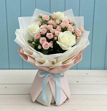 Букет цветов из:  Розы в Чалтыре