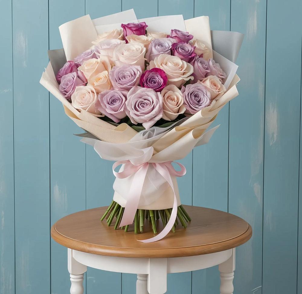 Букет цветов из: Розы в Чалтыре