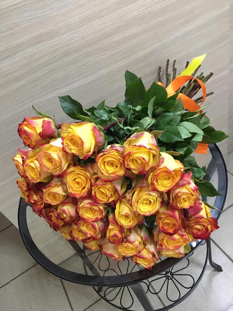 Букет Желтые розы в Чалтыре