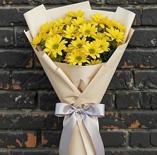 Букет цветов из:  Хризантемы в Чалтыре