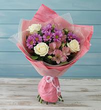 Букет цветов из:  Герберы в Чалтыре
