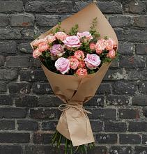 Букет цветов из:  Розы в Чалтыре