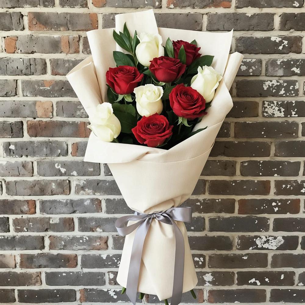 Букет цветов из: Розы в Чалтыре