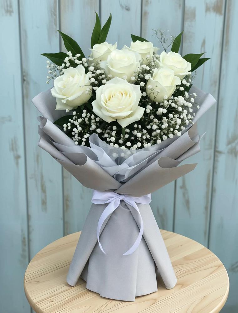 Букет цветов из: Розы в Чалтыре