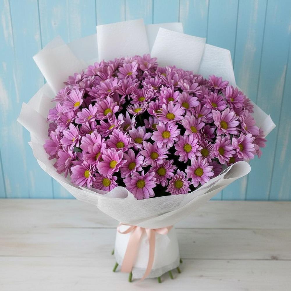 Букет цветов из: Хризантемы в Чалтыре