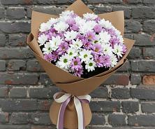 Букет цветов из:  Хризантемы в Чалтыре