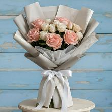 Букет цветов из:  Розы в Чалтыре